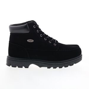 Lugz Mens Warsaw Black Boots (NWT)